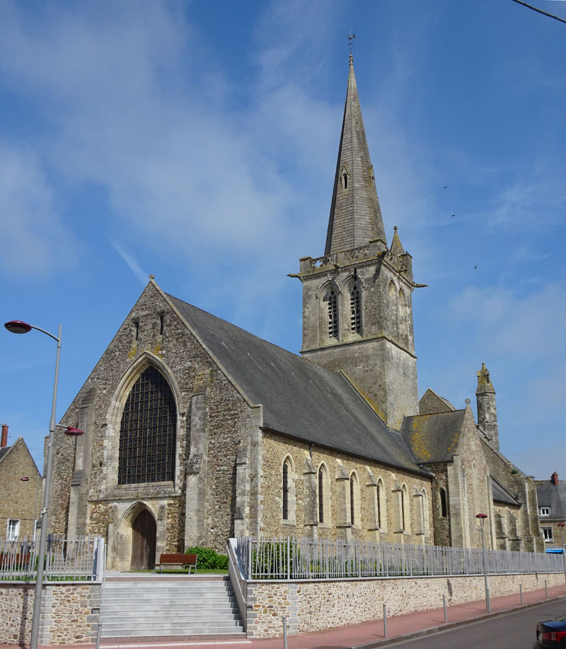 Périers : Eglise Saint-Pierre-et-Saint-Paul