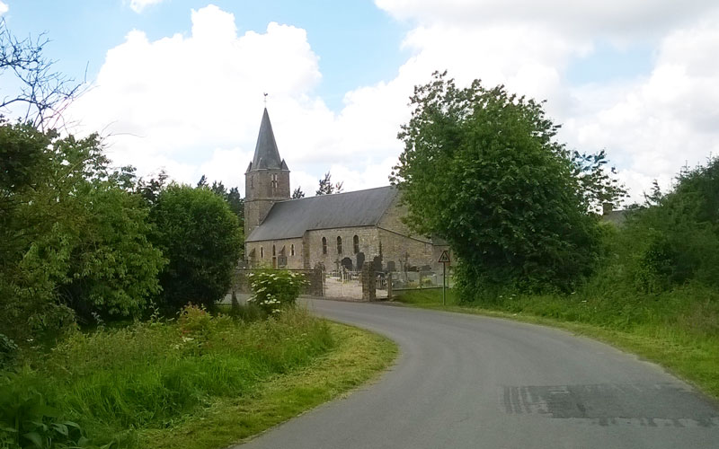Placy-Montaigu : Eglise Saint-Nicolas de Placy