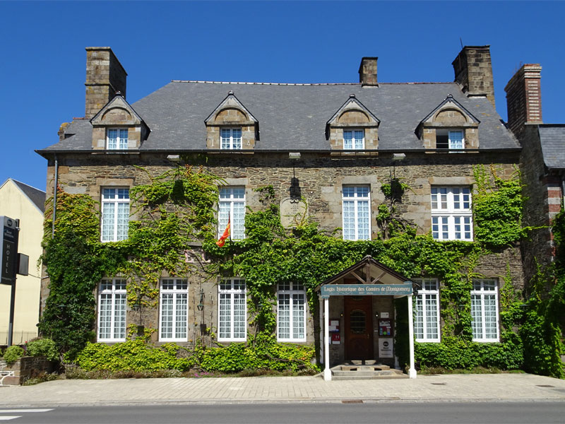 Pontorson : Hôtel Montgomery