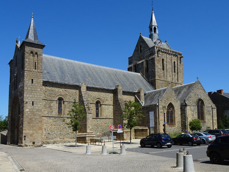 Eglise Notre-Dame de Pontorson