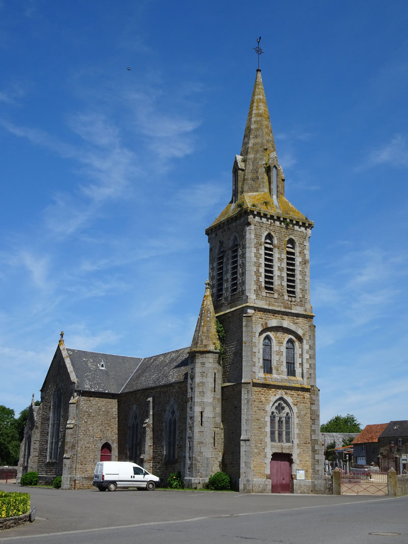 Précey : Eglise Saint-Berthevin