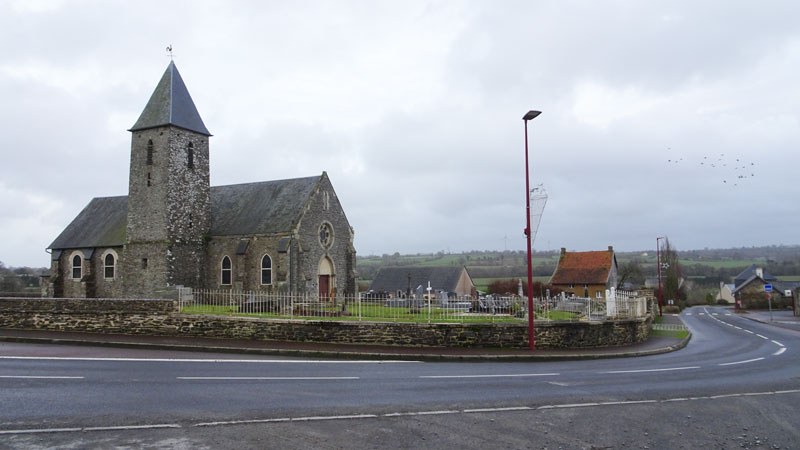 Précorbin : Eglise Saint-Aubin
