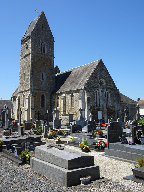 Eglise de Saint-Clair-sur-Elle