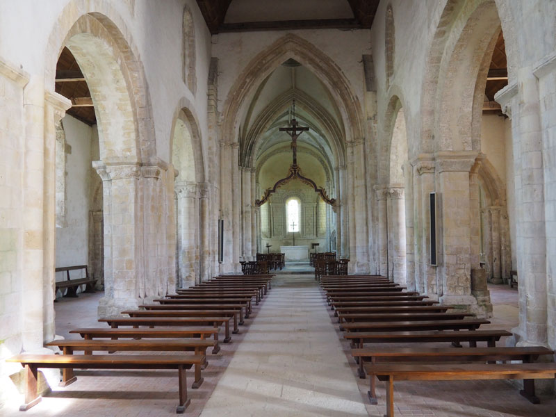 Saint-Côme-du-Mont : Eglise Saint-Côme-et-Saint-Damien