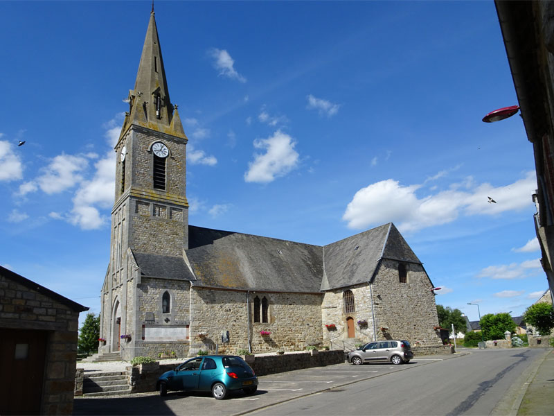 Eglise de Saint-Georges-de-Rouelley