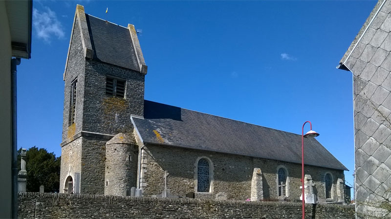 Eglise de Saint-Georges-sur-Elle