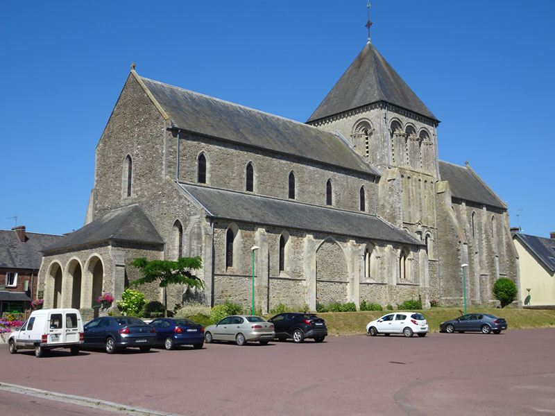 Eglise de Saint-Gilles (Manche)