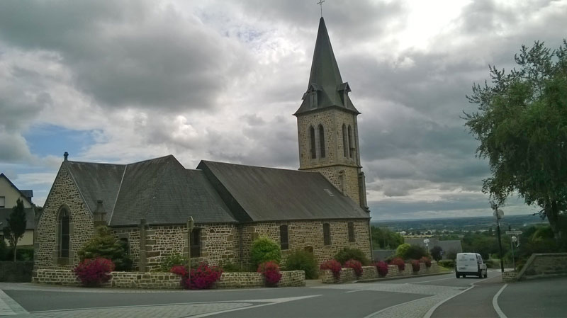 Saint-Martin-des-Champs : Eglise Saint-Martin