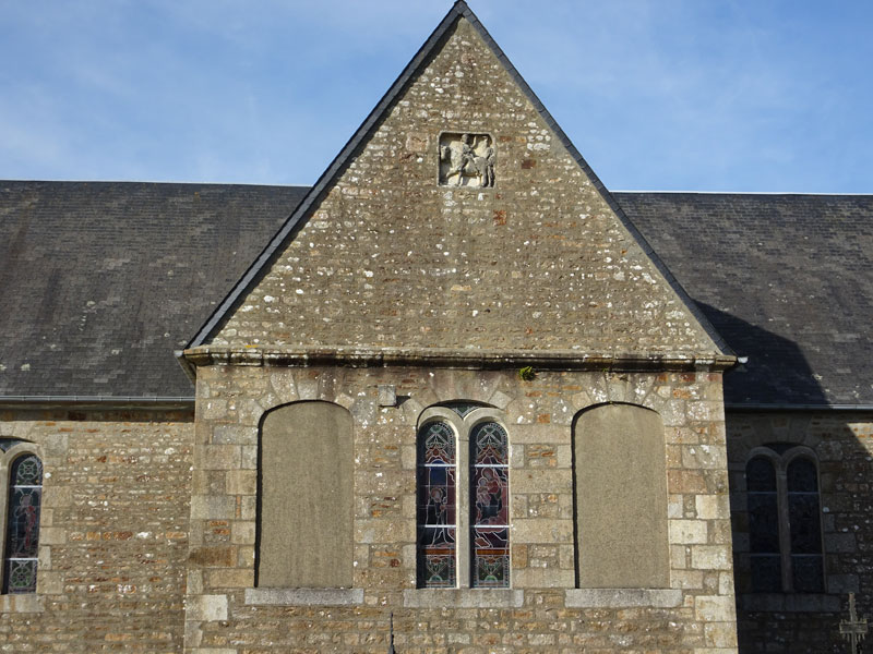 Saint-Martin-le-Bouillant : Eglise Saint-Martin