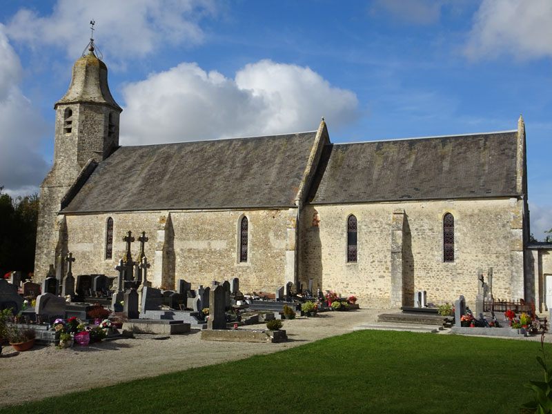 Saint-Pellerin : Eglise Notre-Dame