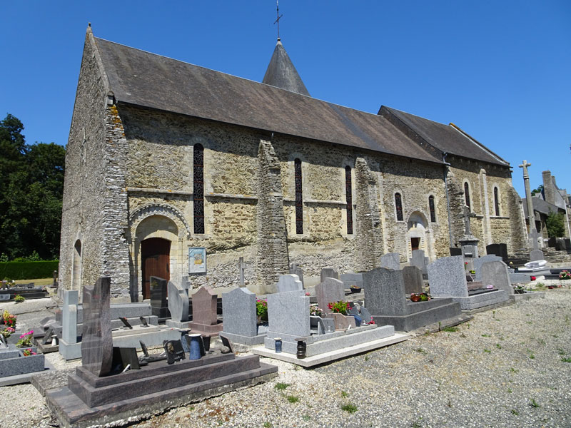 Eglise de Saint-Pierre-de-Semilly (Manche)