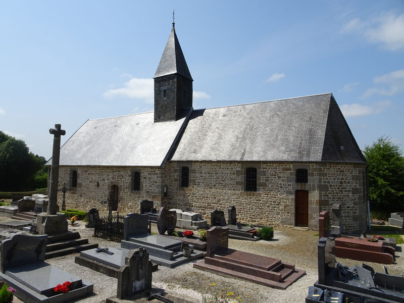 Saint-Pierre-du-Tronchet : Eglise Saint-Pierre