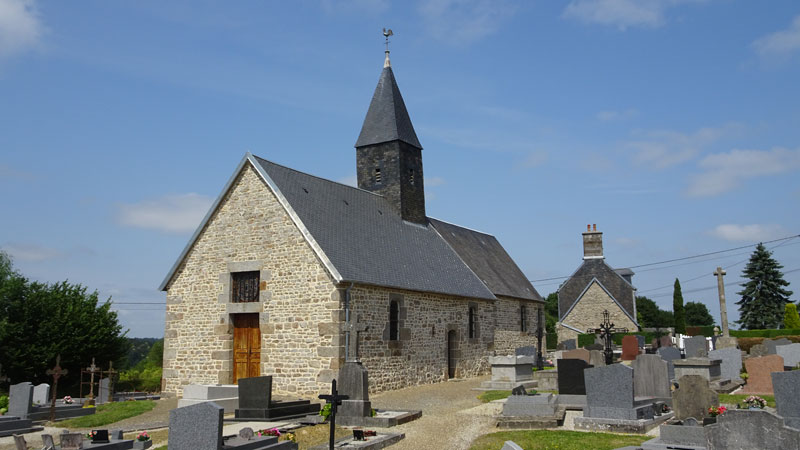 Saint-Pierre-du-Tronchet : Eglise Saint-Pierre