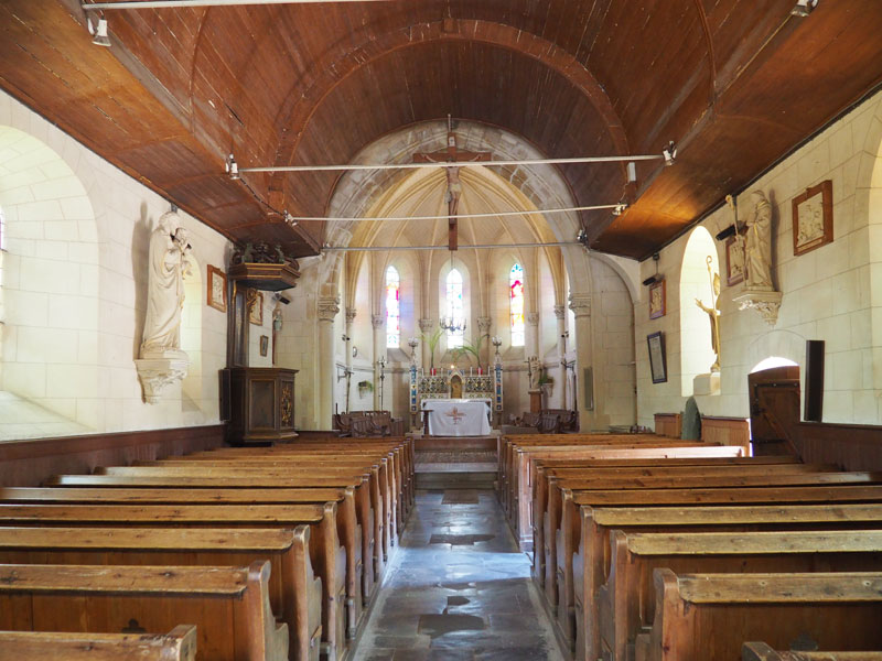 Eglise de Saint-Samson-de-Bonfossé