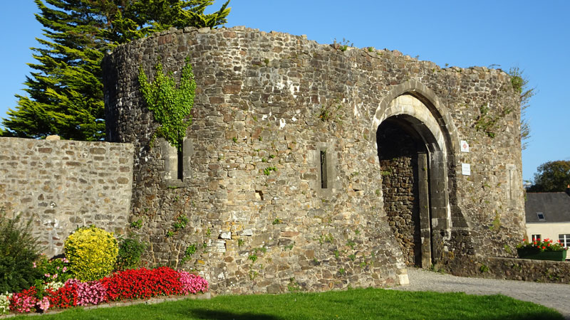 Château de Saint-Sauveur-le-Vicomte (Manche)