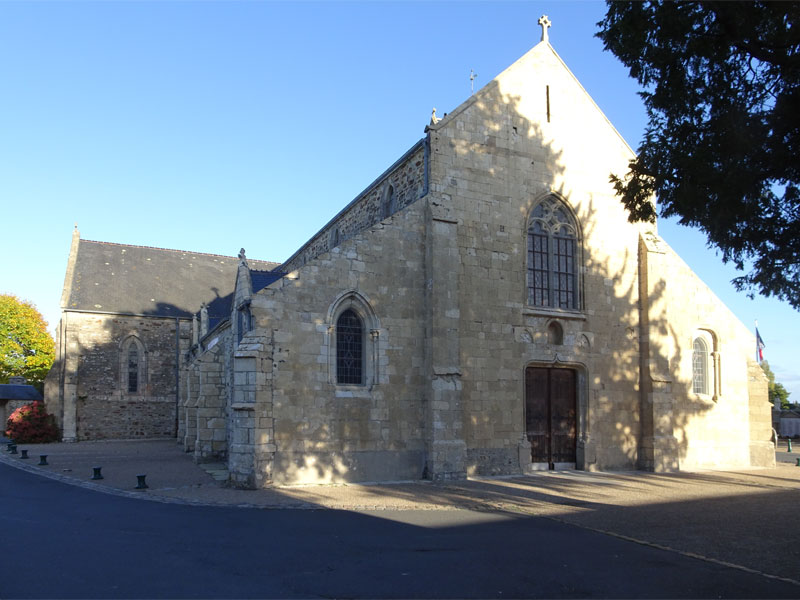 Saint-Sauveur-le-Vicomte : Eglise Saint-Jean-Baptiste