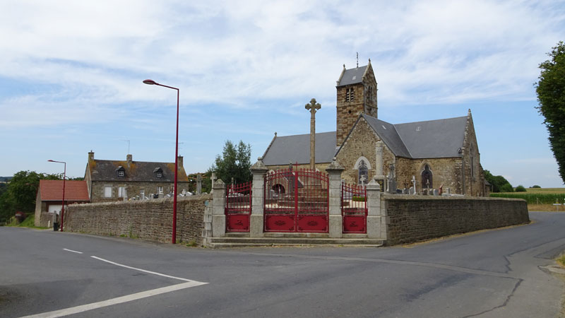 Eglise de Saint-Senier-de-Beuvron (Manche)