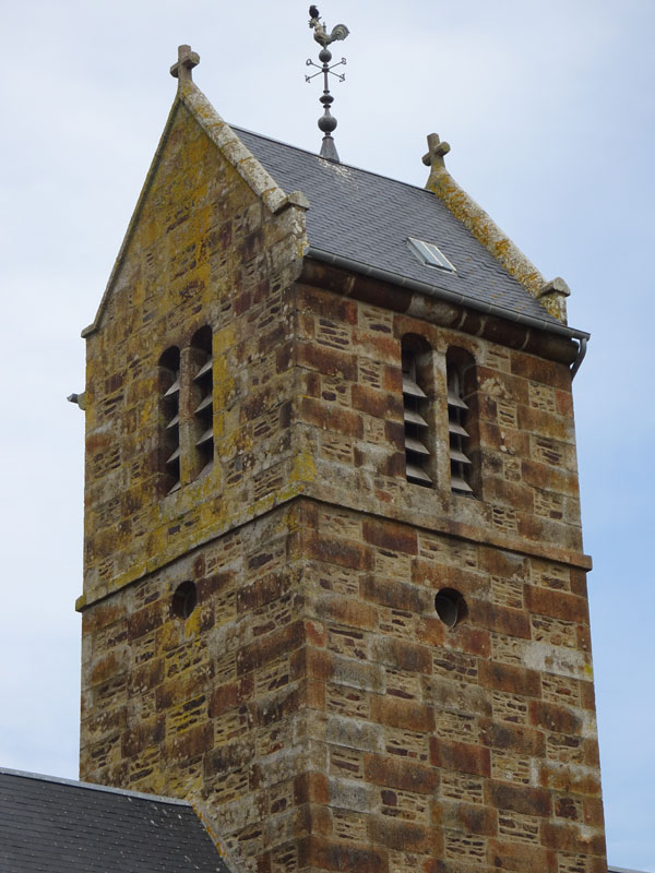 Eglise de Saint-Senier-de-Beuvron (Manche)