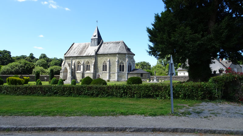 Eglise de Sainte-Suzanne-sur-Vire (Manche)