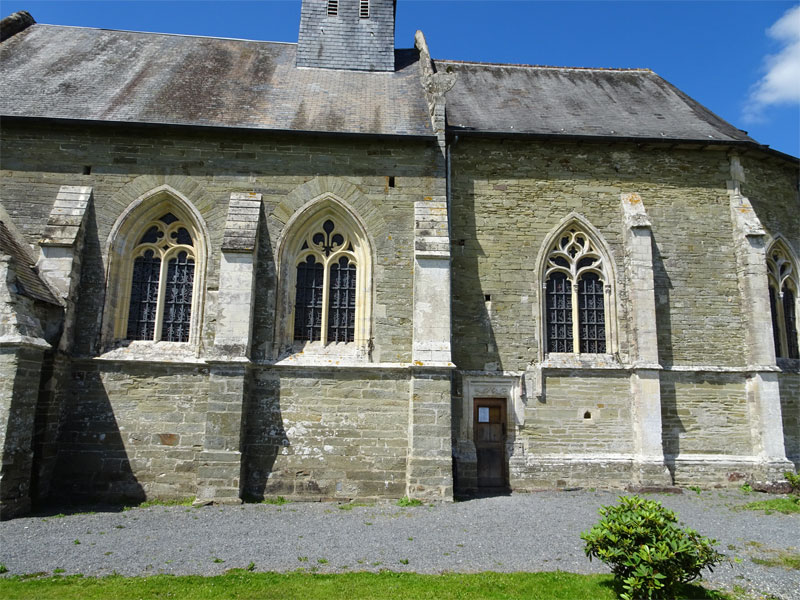 Eglise de Sainte-Suzanne-sur-Vire (Manche)