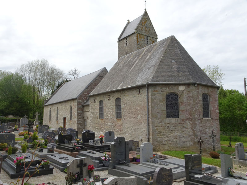 Saultchevreuil-du-Tronchet : Eglise Sainte-Trinité
