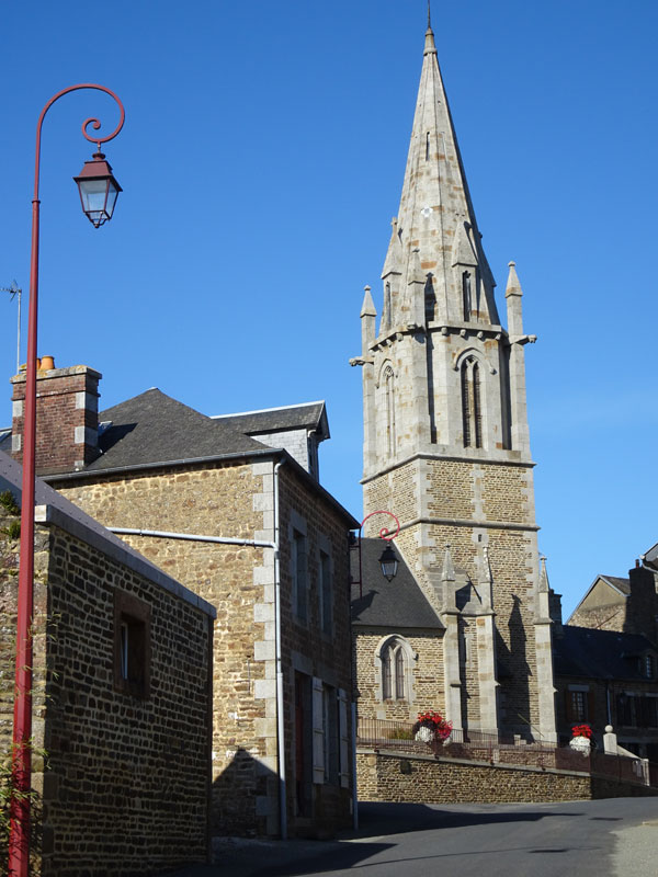 Savigny-le-Vieux : Eglise Notre-Dame