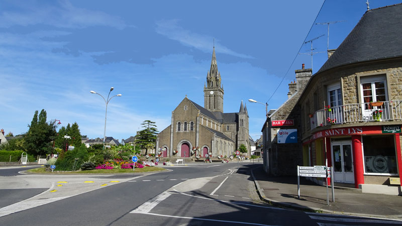 Sourdeval : Eglise Saint-Martin
