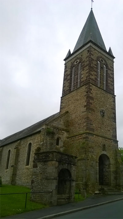 Torigni-sur-Vire : Eglise Notre-Dame-du-Grand-Vivier 