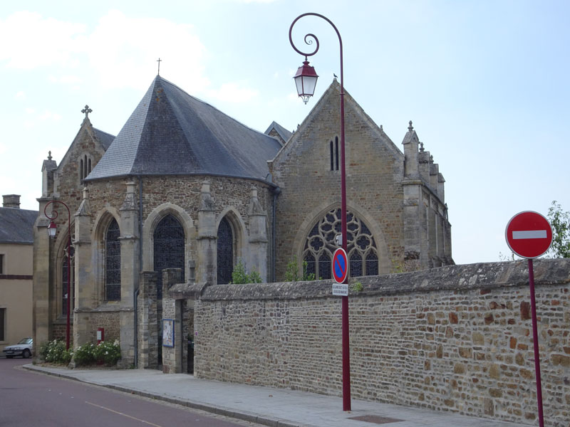 Torigni-sur-Vire : Eglise Saint-Laurent
