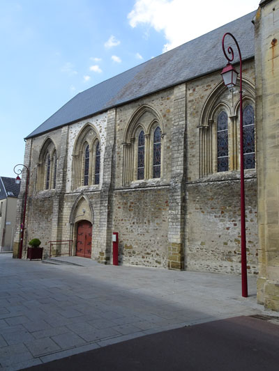 Torigni-sur-Vire : Eglise Saint-Laurent