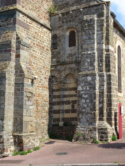 Torigni-sur-Vire : Eglise Notre-Dame-du-Grand-Vivier 