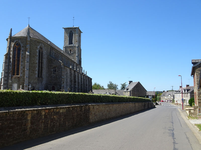 Vessey : Eglise Saint-Vincent