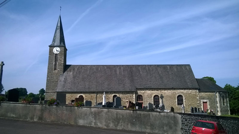 Vidouville : Eglise Saint-Pierre