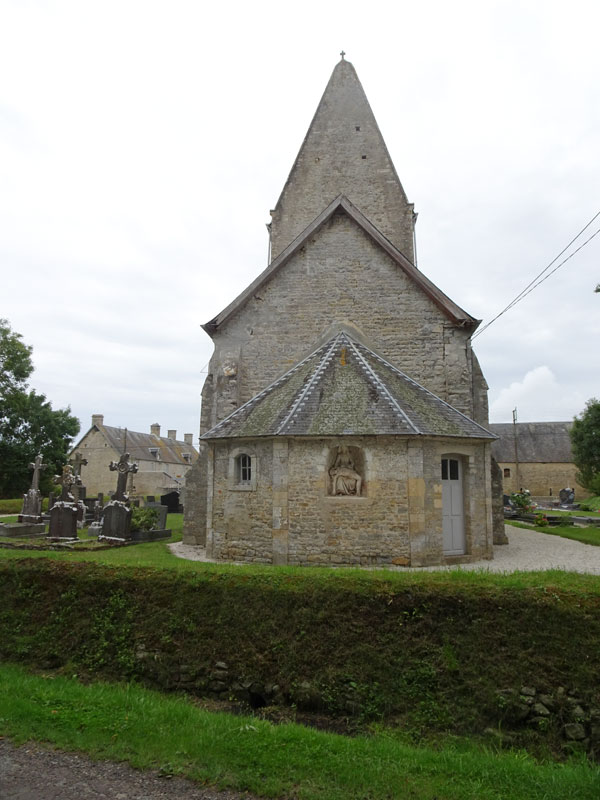 Vierville (Manche) : Eglise Saint-Eloi