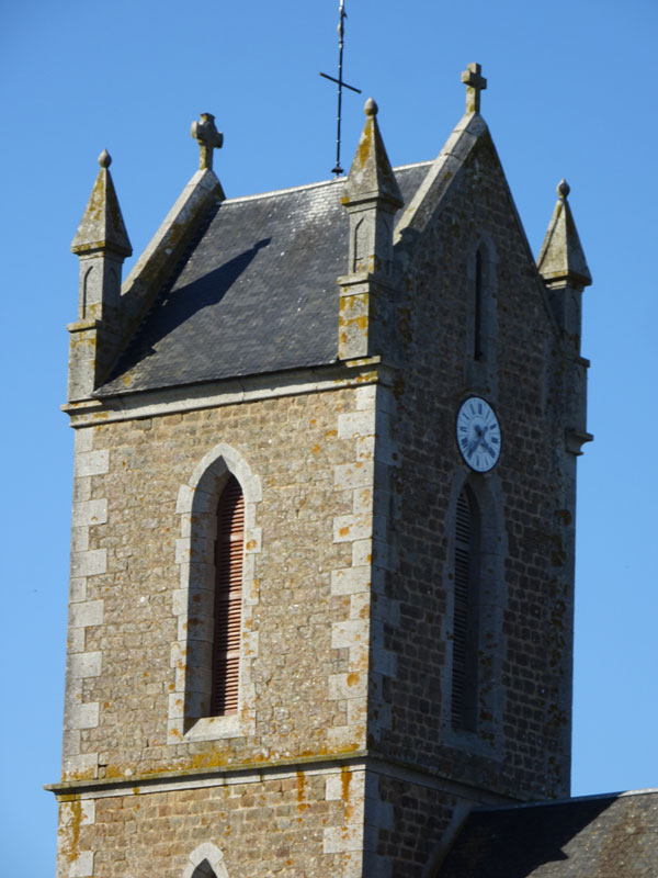Villechien : Eglise Saint-Hilaire