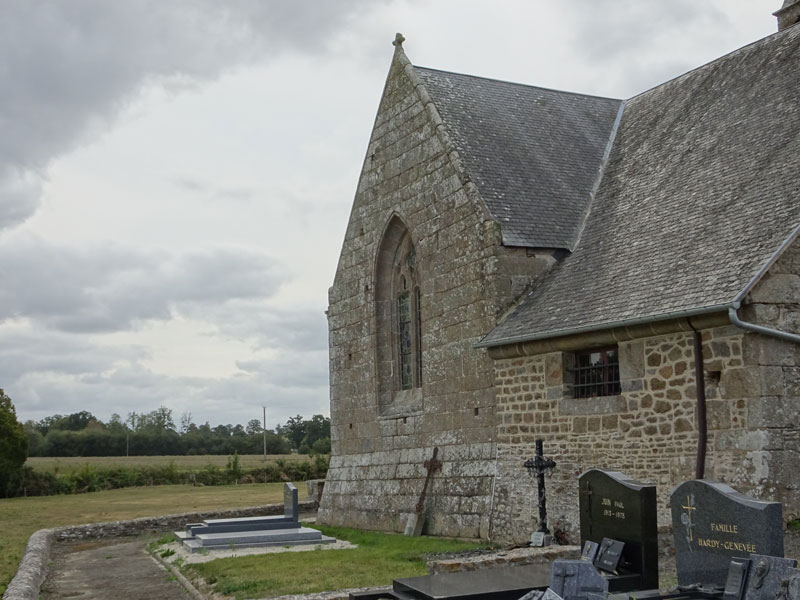 Villiers-le-Pré : Eglise Saint-Pierre
