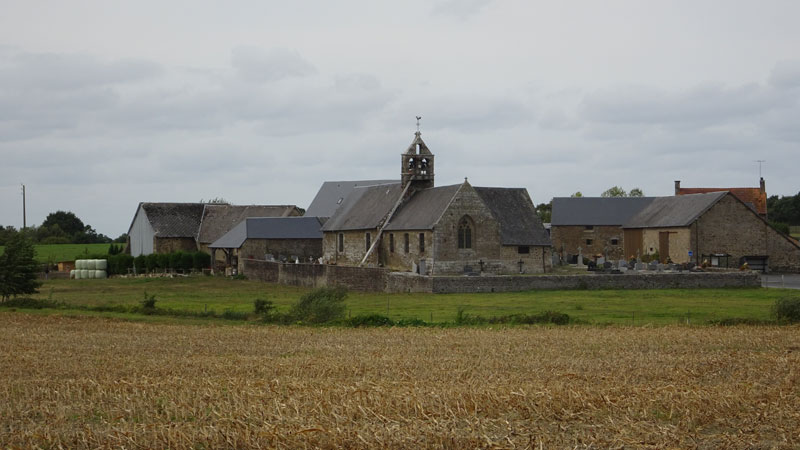 Villiers-le-Pré : Eglise Saint-Pierre