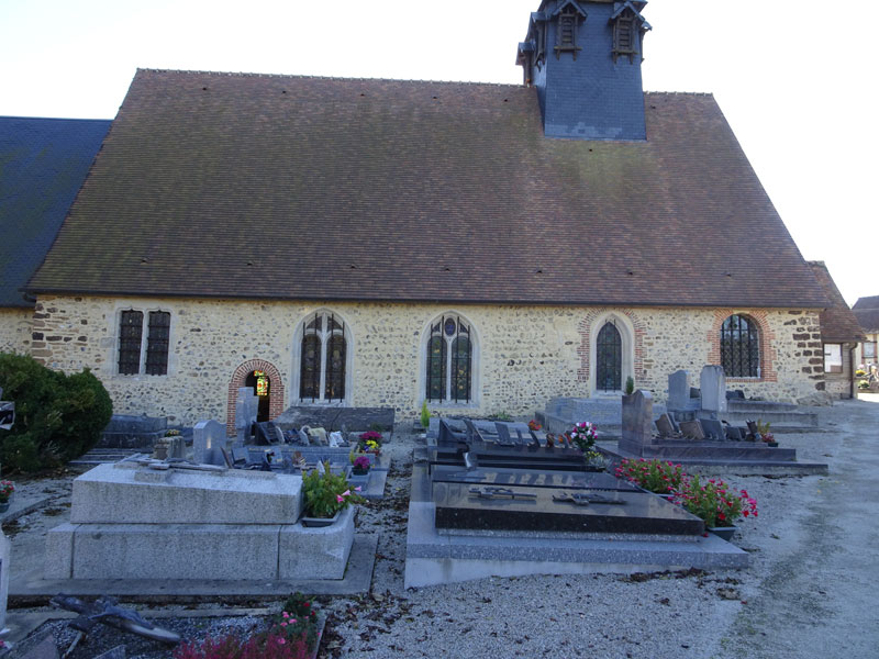 Bocquencé : Eglise Saint-Martin