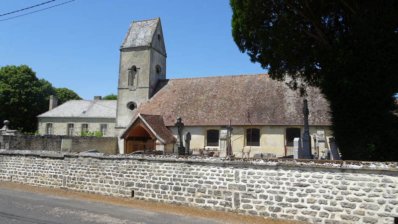Argentan : Eglise et prieuré de Coulandon
