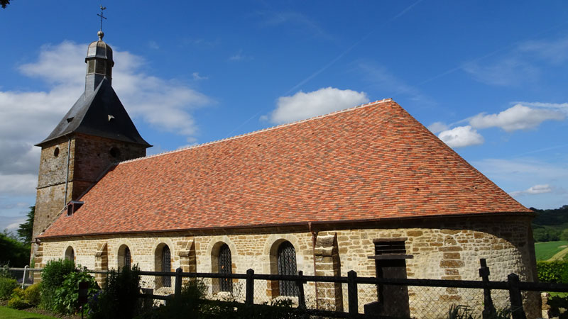 Aubry-le-Panthou : Eglise Saint-Germain-l'Auxerrois
