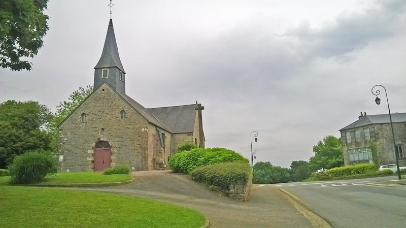 Aubusson : Eglise Saint-Céneri