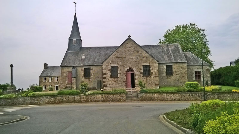 Aubusson : Eglise Saint-Céneri