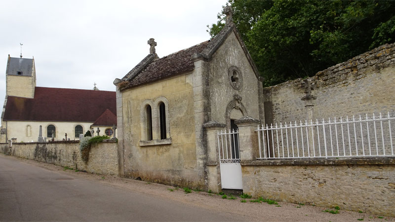 Aunou-le-Faucon : Eglise Saint-Cyr-et-Sainte-Julitte
