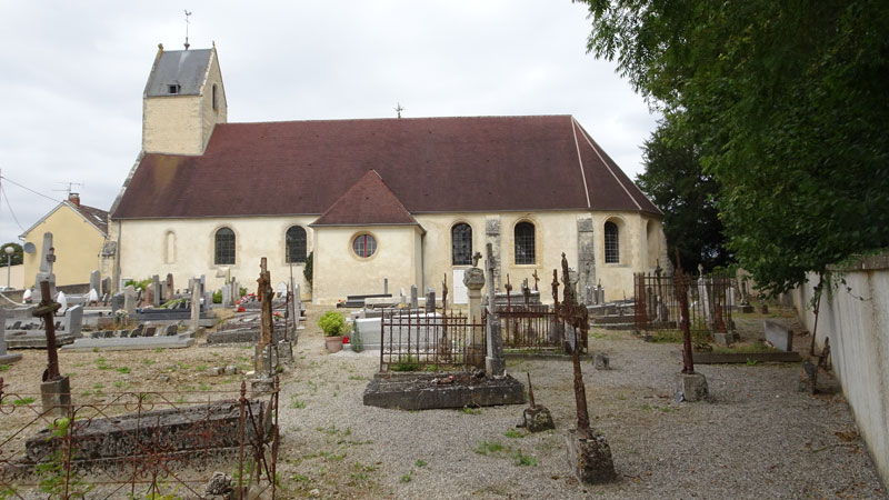 Aunou-le-Faucon : Eglise Saint-Cyr-et-Sainte-Julitte