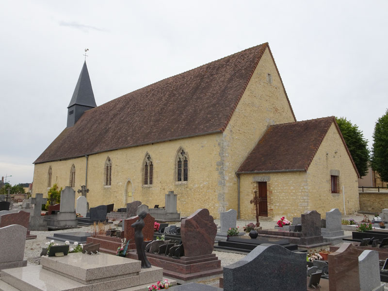 Aunou-sur-Orne : Eglise Sainte-Eulalie