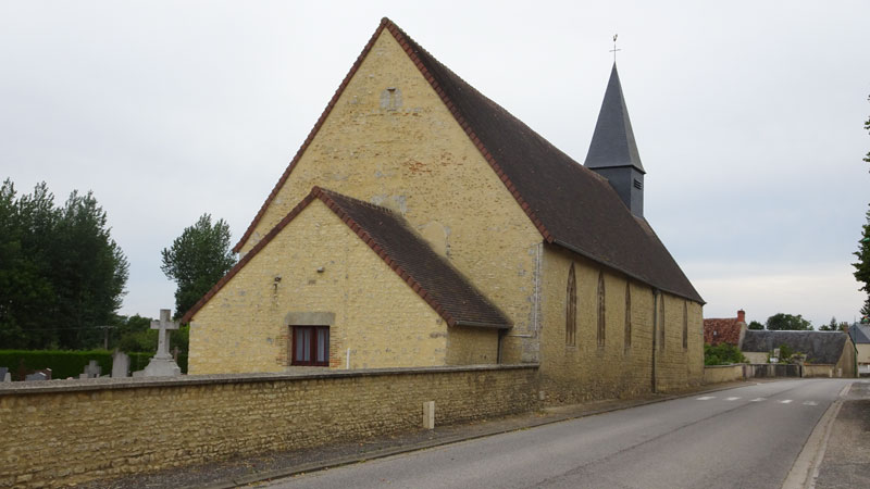 Aunou-sur-Orne : Eglise Sainte-Eulalie