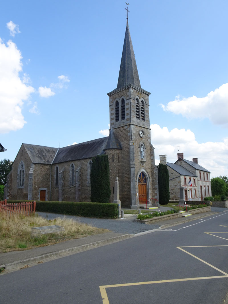 Avrilly : Eglise Saint-Martin