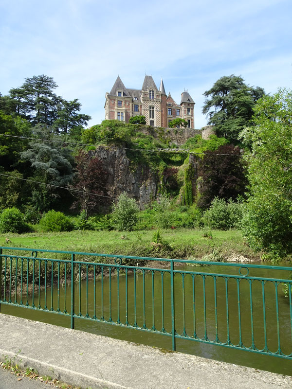 Batilly : Château de Ménil-Glaise