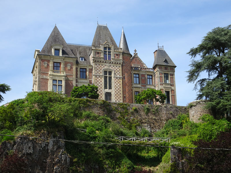 Batilly : Château de Ménil-Glaise