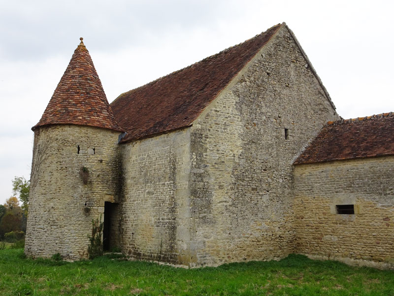 Boissei-la-Lande : Manoir / Ferme de l'Eglise